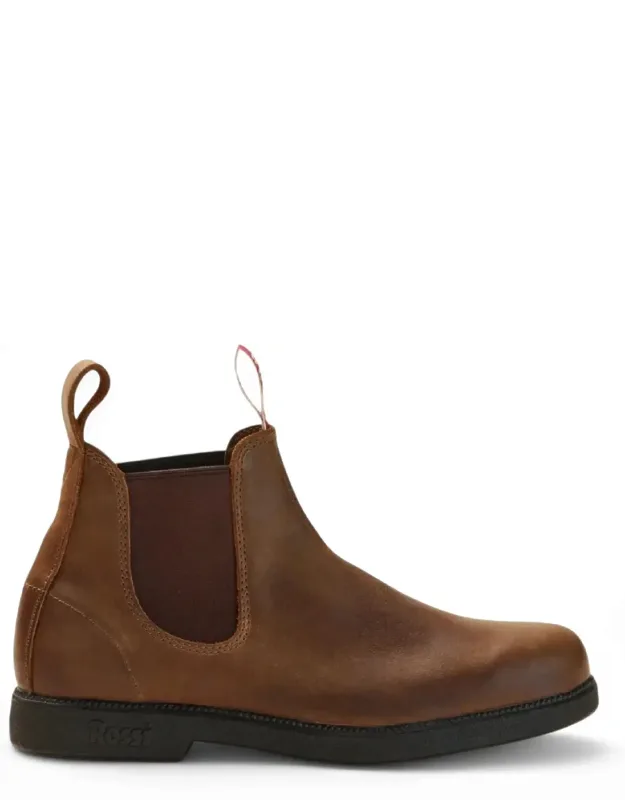 Leather Chelsea Boots