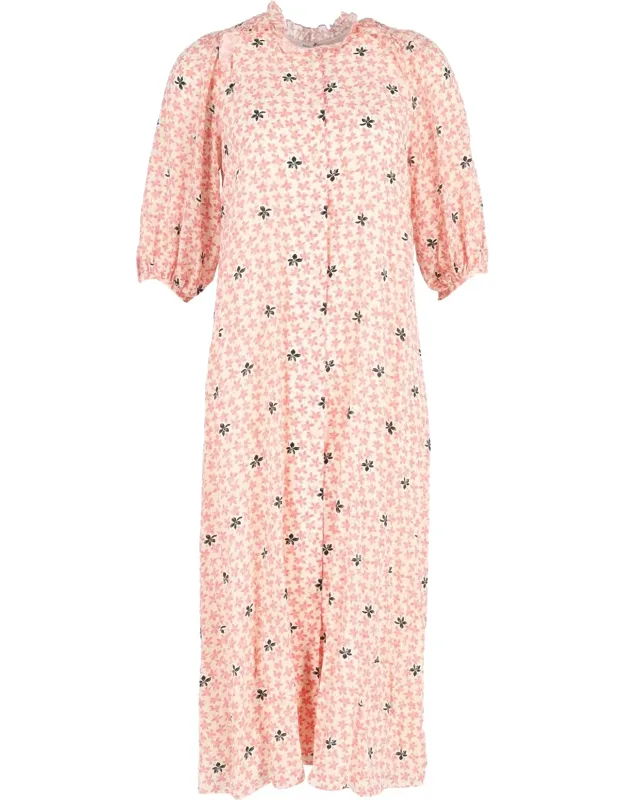 Floral Printed Midi Dress