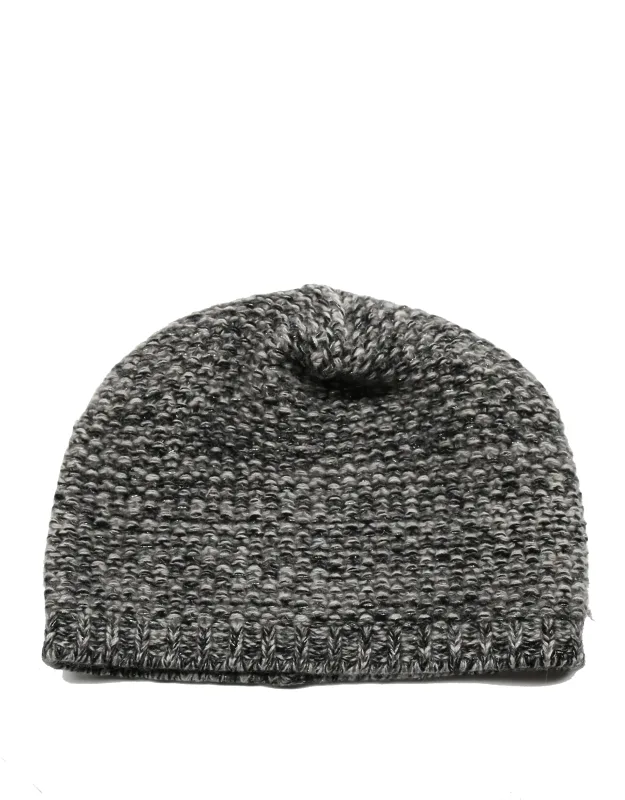 Cashmere Tweeded Hat