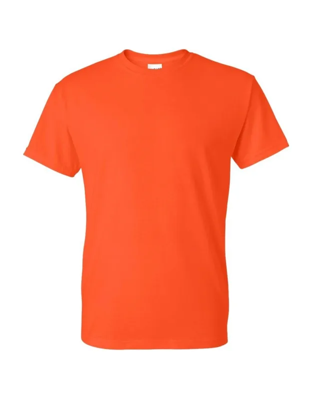 Gildan Dryblend T-shirt With Moisture Management Properties And Classic Fit
