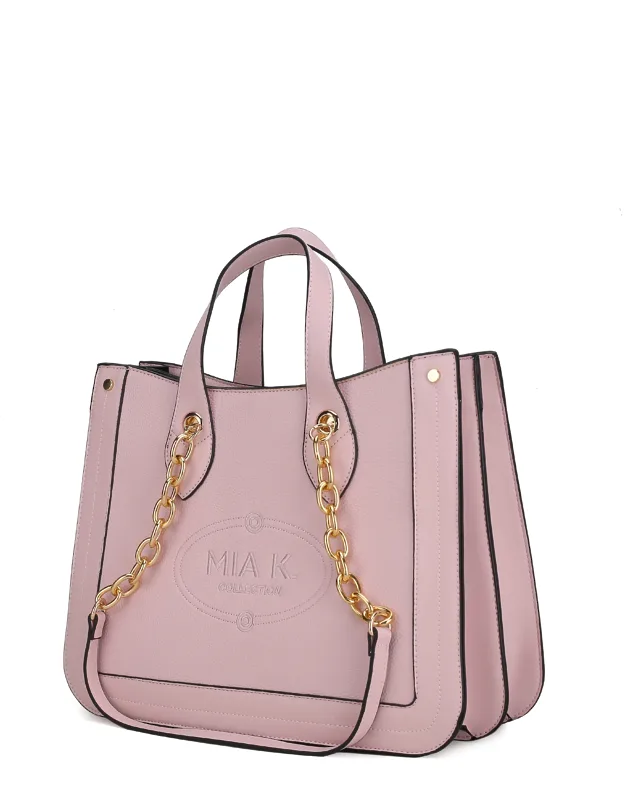 Stella Vegan Leather Tote Bag