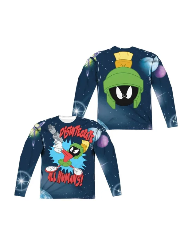 Looney Tunes Disintegrate Long Sleeve Tee