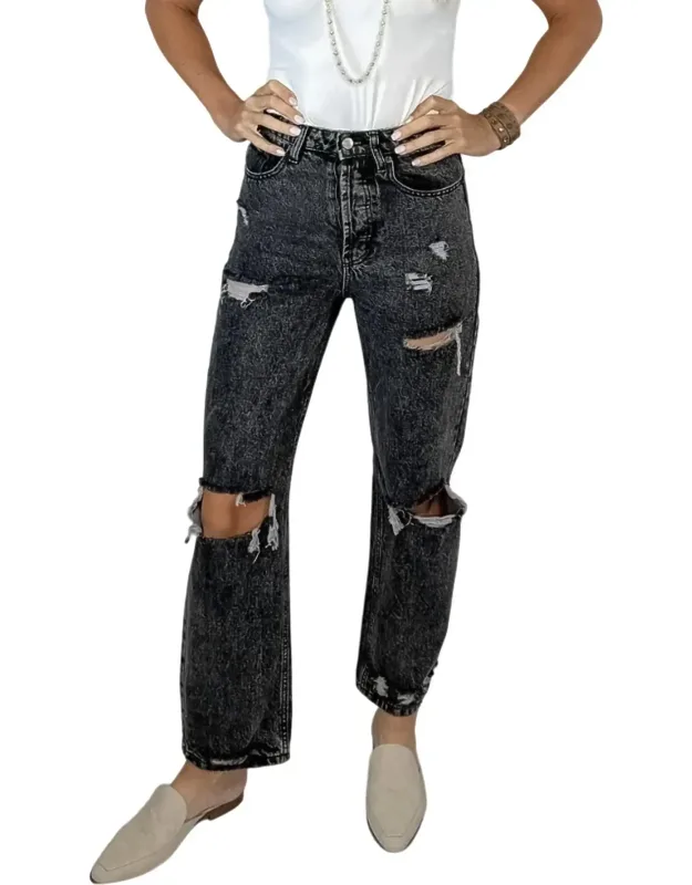 Dissed Ripped Jeans