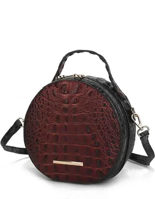 Ynnari Crossbody Chic Handbag With Adjustable Shoulder Strap And Secure Zipper Closure