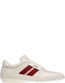 Haldin Calf Perforated Leather Sneakers