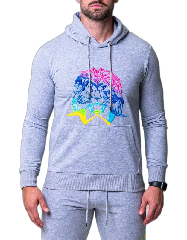 Hoodie Grey Luxe Cotton