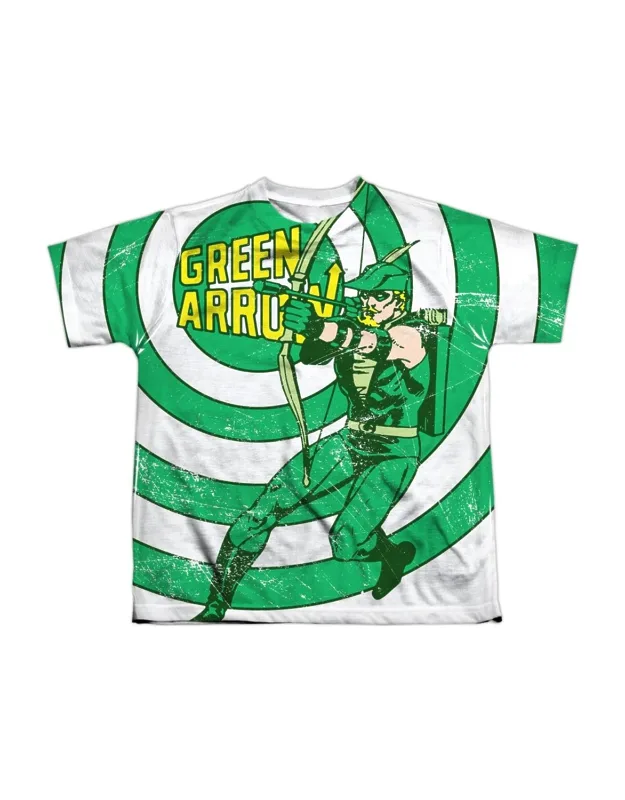 Dc Comics Bullseye Short Sleeve Crew Tee