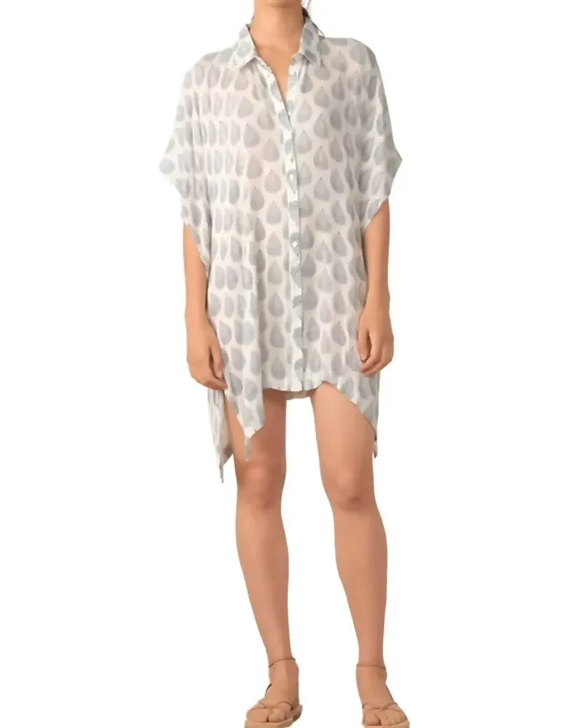 Long Blouse Dress