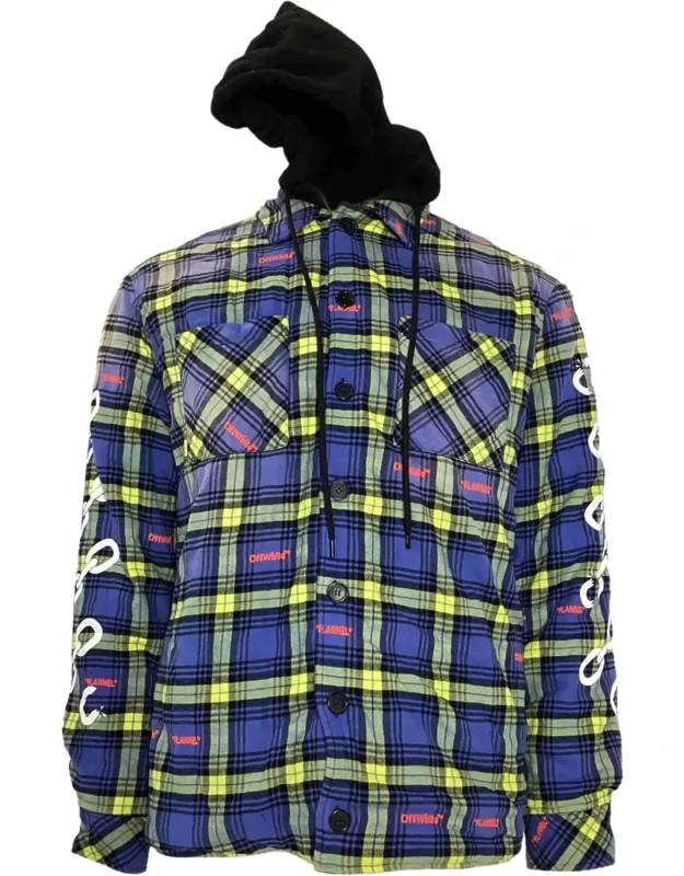 Plaid Shirt Jacket