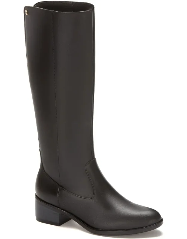 Leather Knee High Boots
