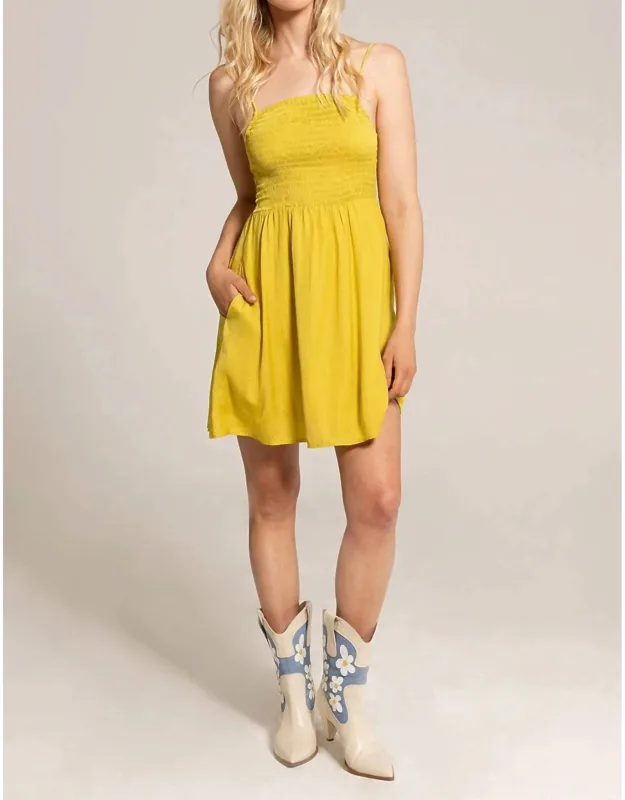 Mini Tank Dress