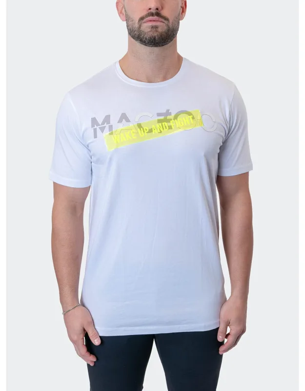 Tee Wakeupfight Luxe Cotton
