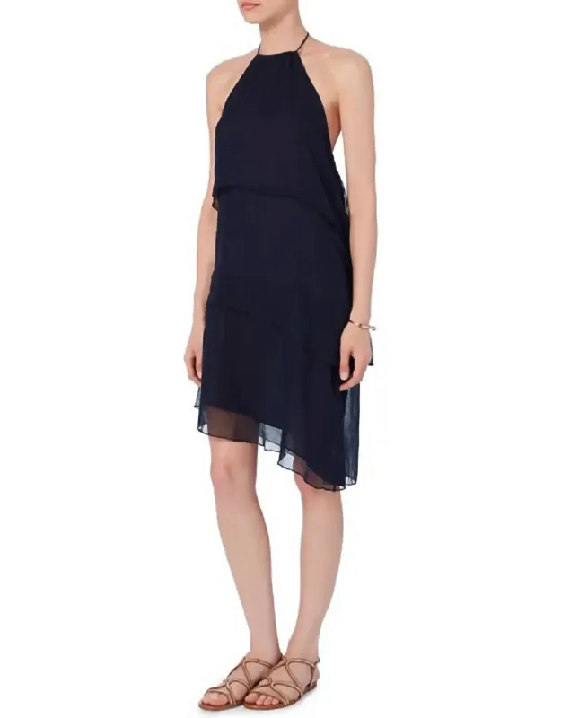 Tiered Mini Dress