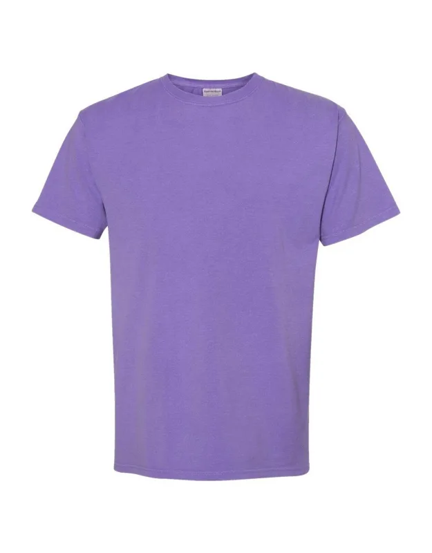 Garment-dyed T-shirt