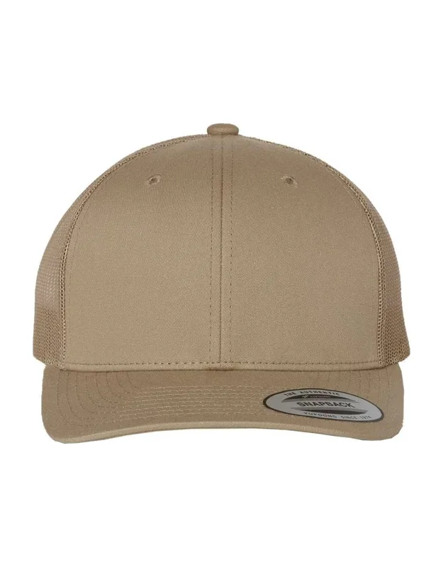 Six-panel Retro Trucker Cap