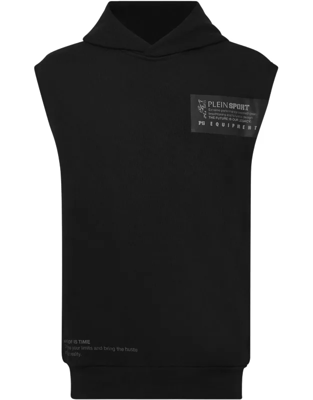 Sleeveless Sweatshirt