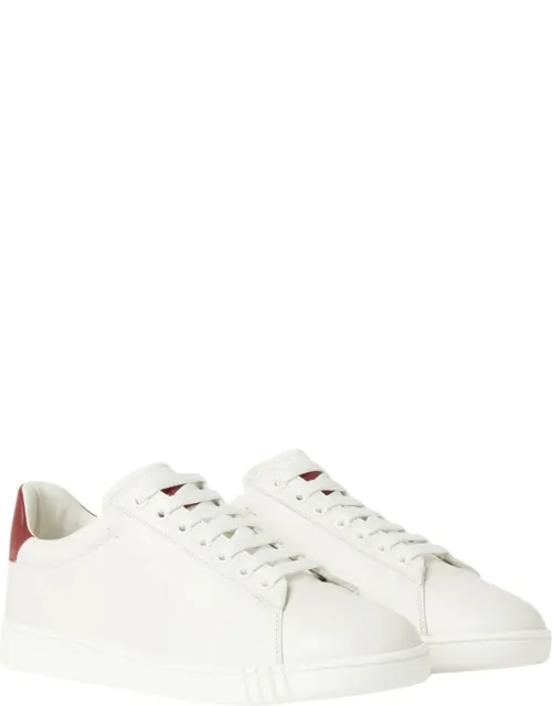 Wildy Calf Plain Leather Sneakers