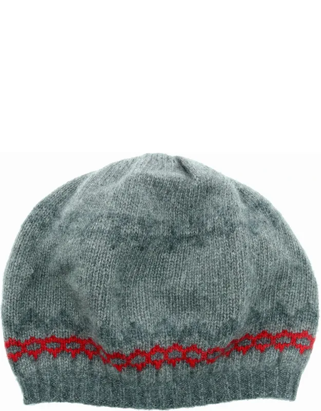 Cashmere Hat In Nordic Design