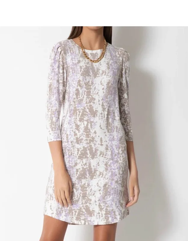 Swirl Tie Dye Dress