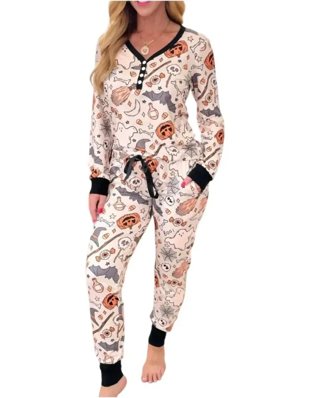 Halloween Pajama Set