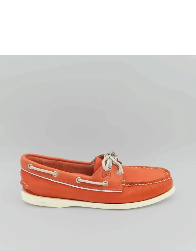Leather Boat Shoes