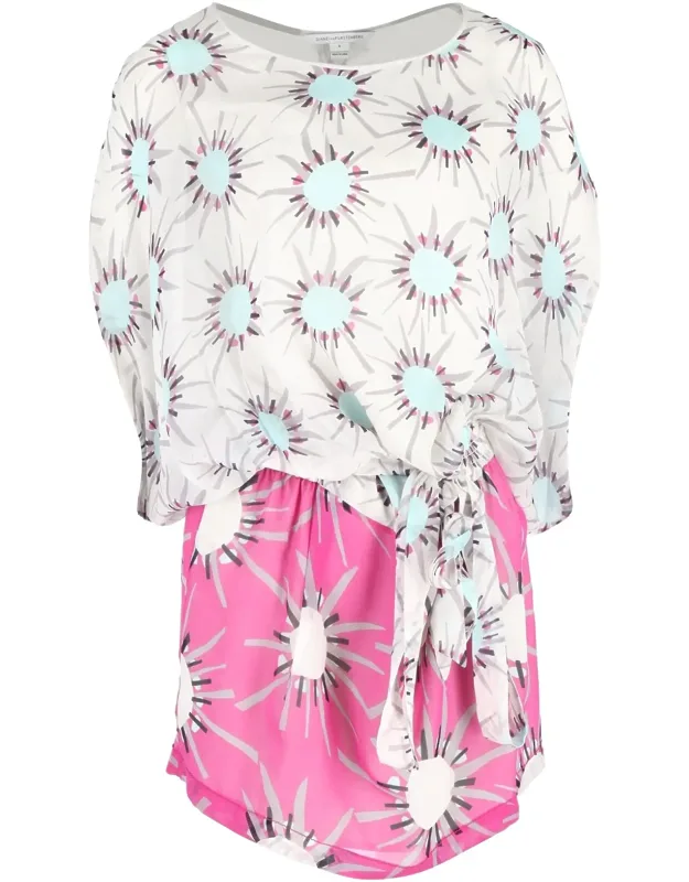 Printed Layered Dress