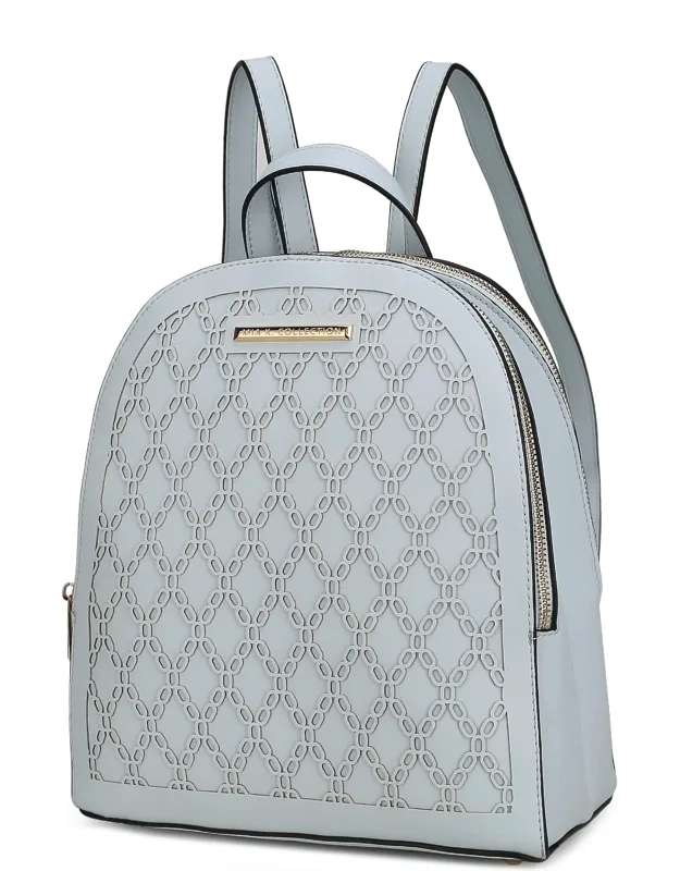 Sloane Vegan Leather Backpack