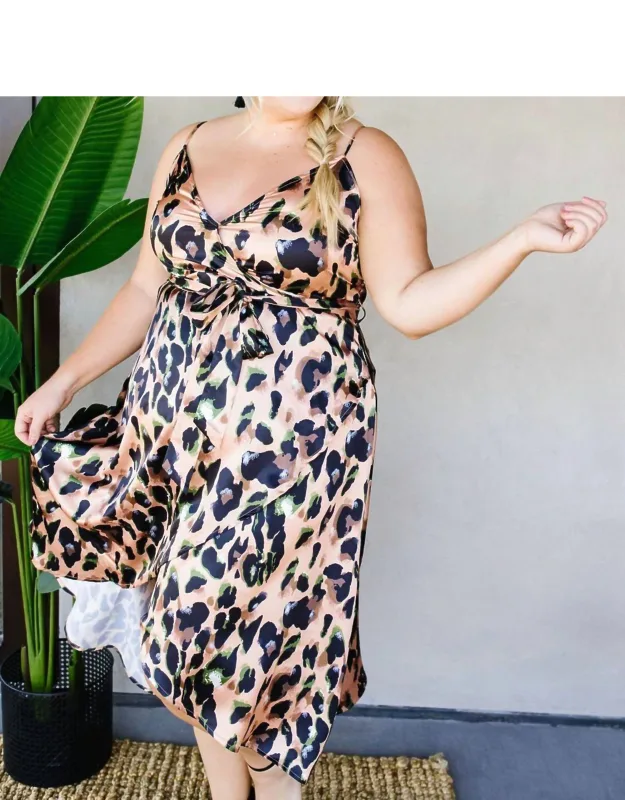 Wild Muse Wrap Dress