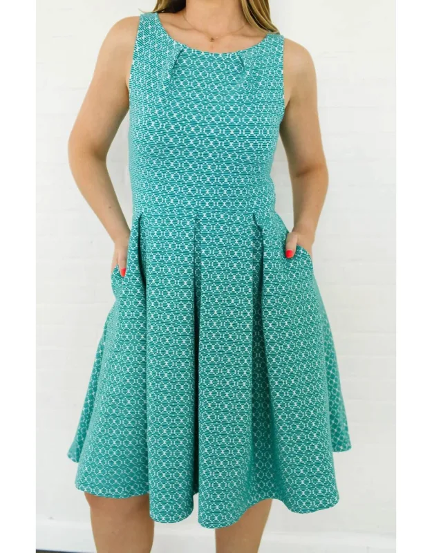 Fit-and-flare Dress