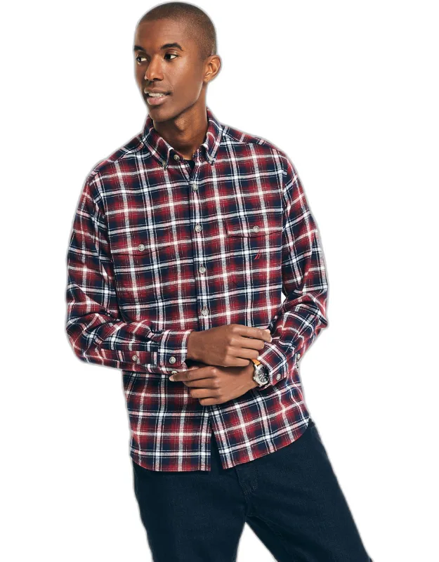 Sustainably Crafted Plaid Flannel Shirt
