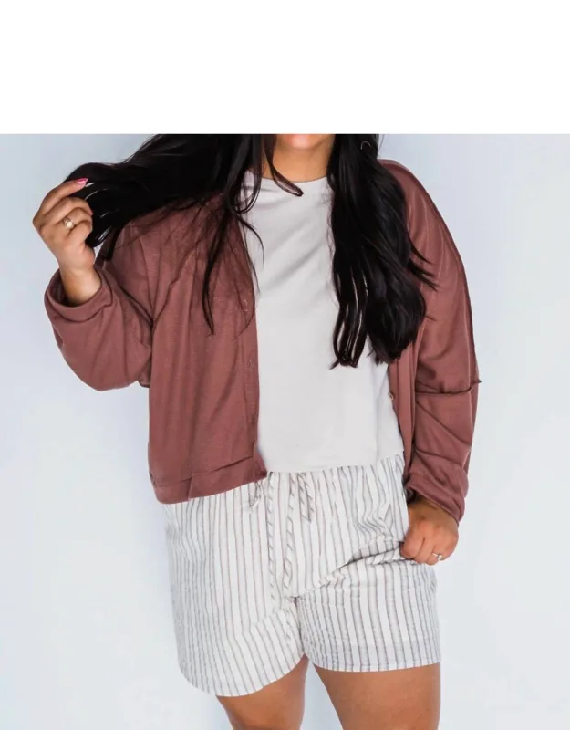 Hot 'n Cold Thermal Cardigan