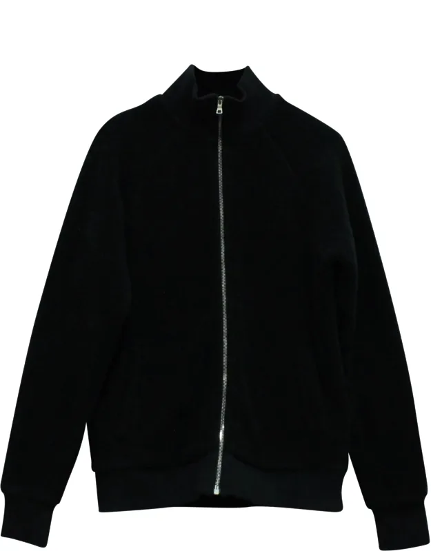Fleece Zip Up Jacket