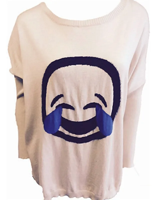 Cryin Laughter Emoji Top
