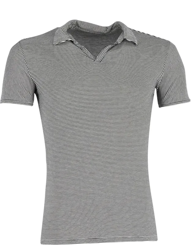 Striped Polo Shirt