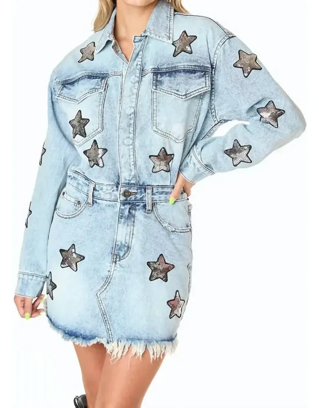 Denim Dress