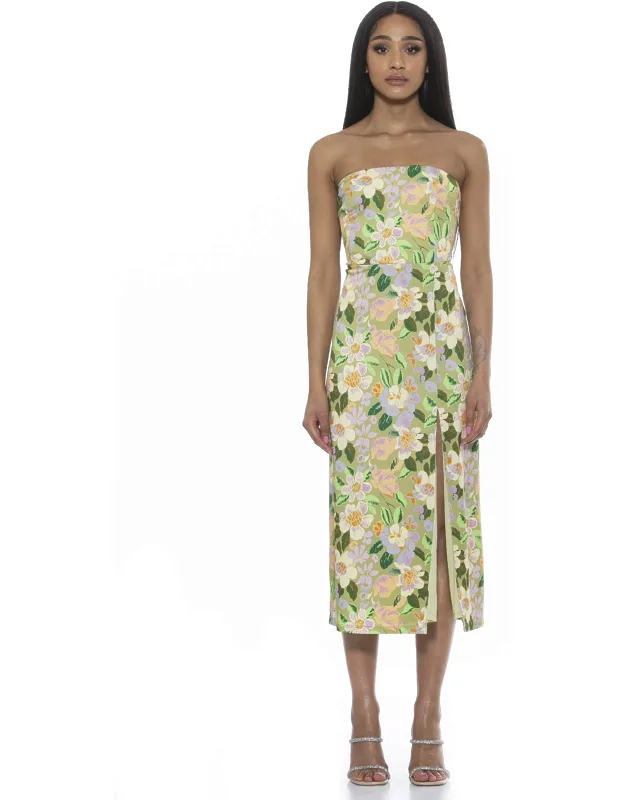Camden Dress With High Slit