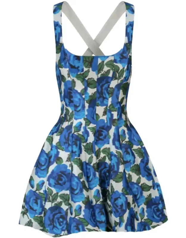 Flower Bloom Minidress