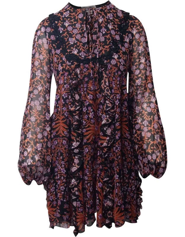Floral Print Dress