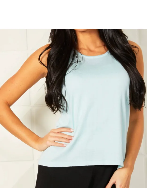 Round Neck Tank