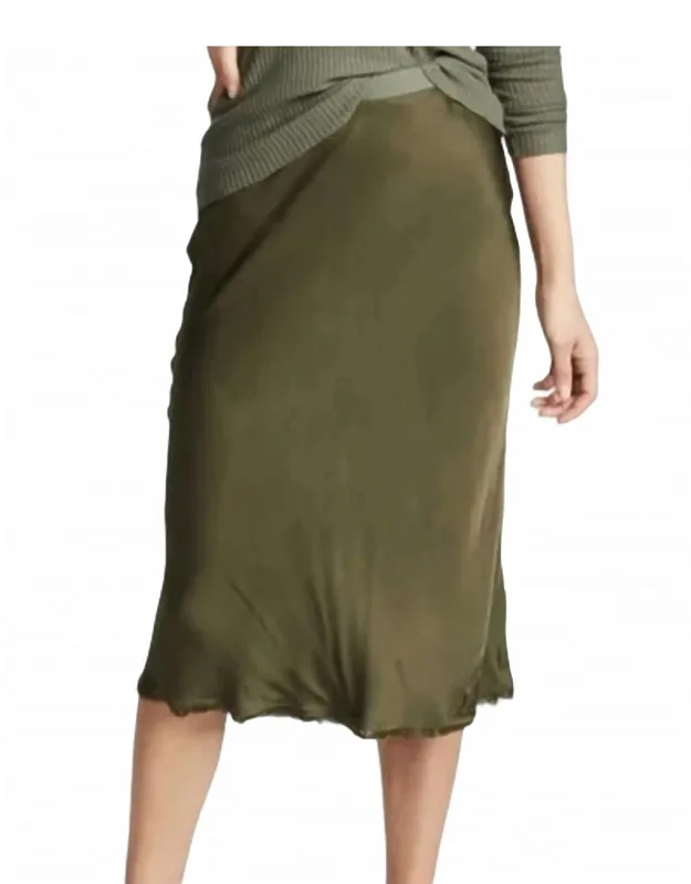 Mabel Bias Skirt
