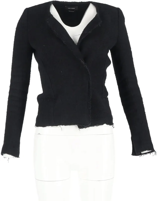 Herringbone Blazer