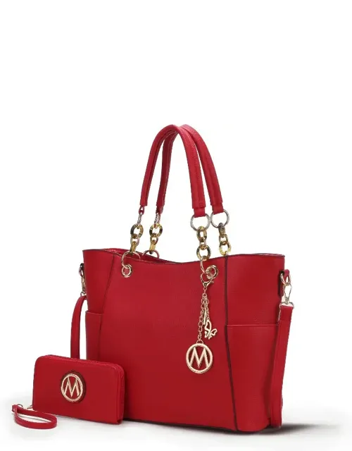 Bonita Tote Handbag With Wallet