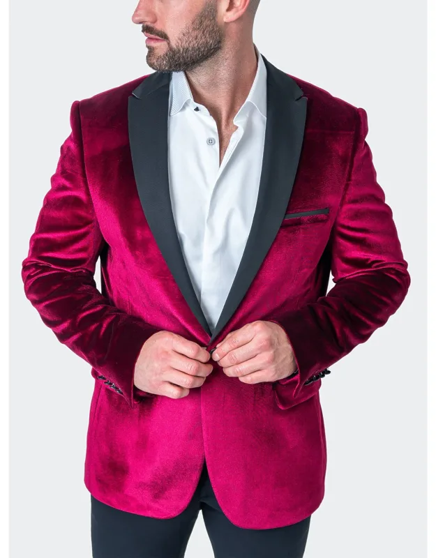 Blazer Tesla Velvet Evening Soiree, Show-stopping Piece