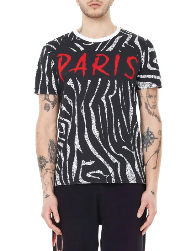 Knit Zebra T-shirt