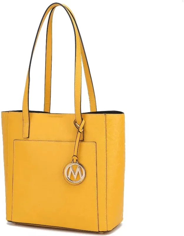 Tote Vegan Leather Handbag