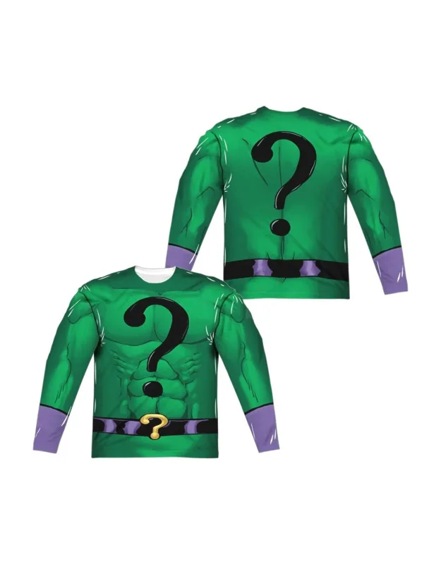 Riddler Uniform Long Sleeve Crew Tee