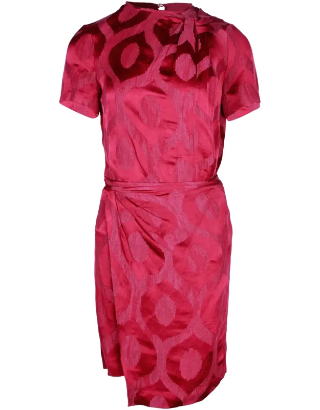 Mini Wrap Dress