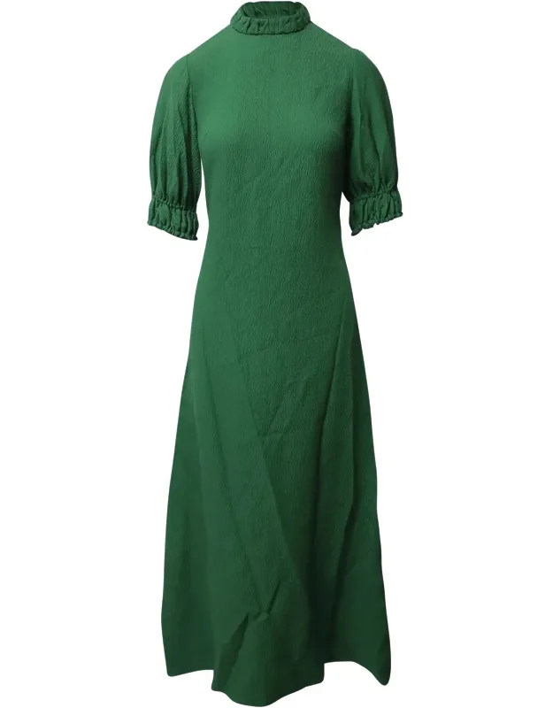 Mimi Cut-out Cloqué Dress