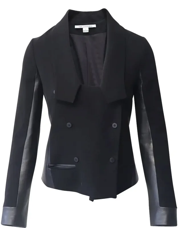 Cropped Blazer