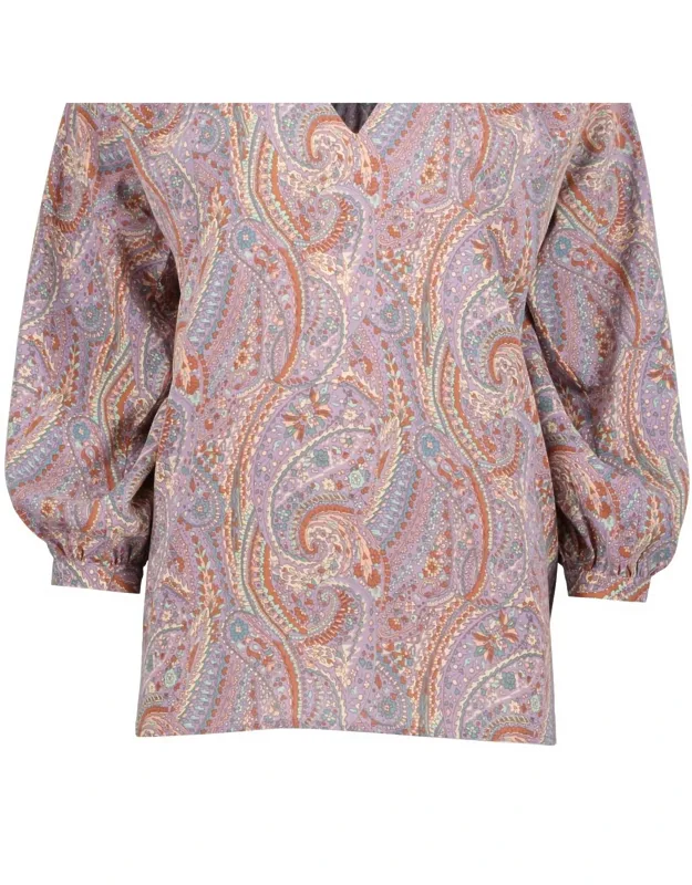 Smocked Blouse